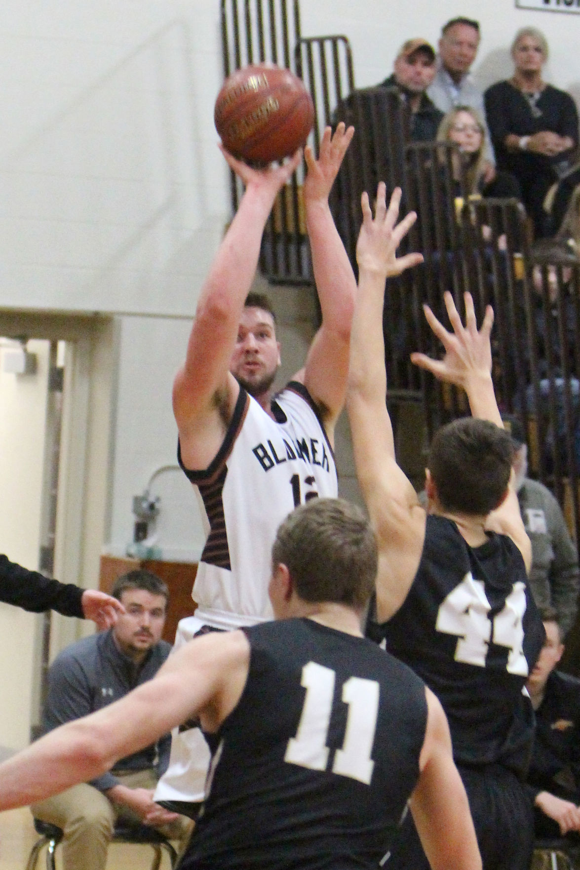 Hayward at Bloomer boys basketball 3-1-19